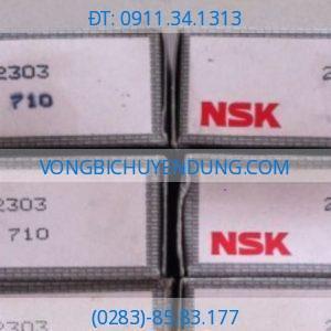 Vòng bi NSK 2303, NSK 2303J, NSK 2303M, Bạc đạn NSK 2303