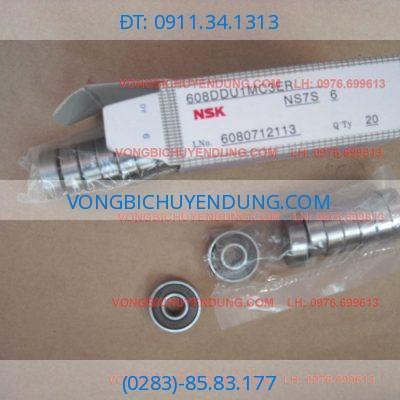 Vòng bi NSK 608DDU , NSK608DDU , Bạc đạn NSK 608DDU , 108DDU , NSK 108 DDU