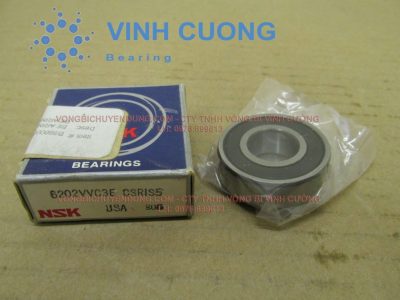 Vòng bi NSK 6202VV, NSK 6202, NSK 6202V, NSK 6202VVCM, NSK 6202VVC3 ...