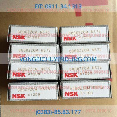 Vòng bi NSK 6800ZZ , NSK 6800ZZCM , NSK6800ZZ , NSK6800ZZCM , Bạc đạn NSK 6800ZZ , NSK6800 , NSK 6800 ZZ