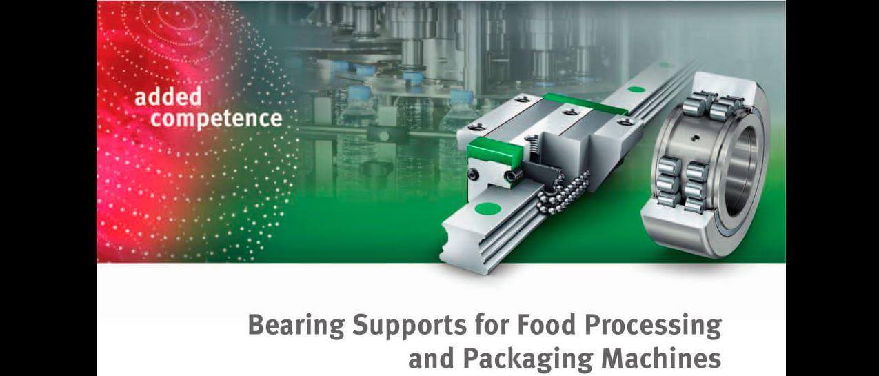 Vòng bi FAG - Bearing Supports for Food Processing and Packaging Machines