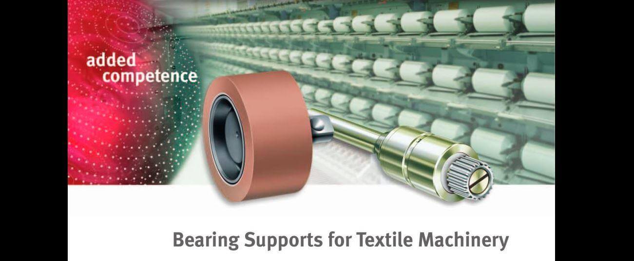 Vòng bi FAG - Bearing Supports for Textile Machinery