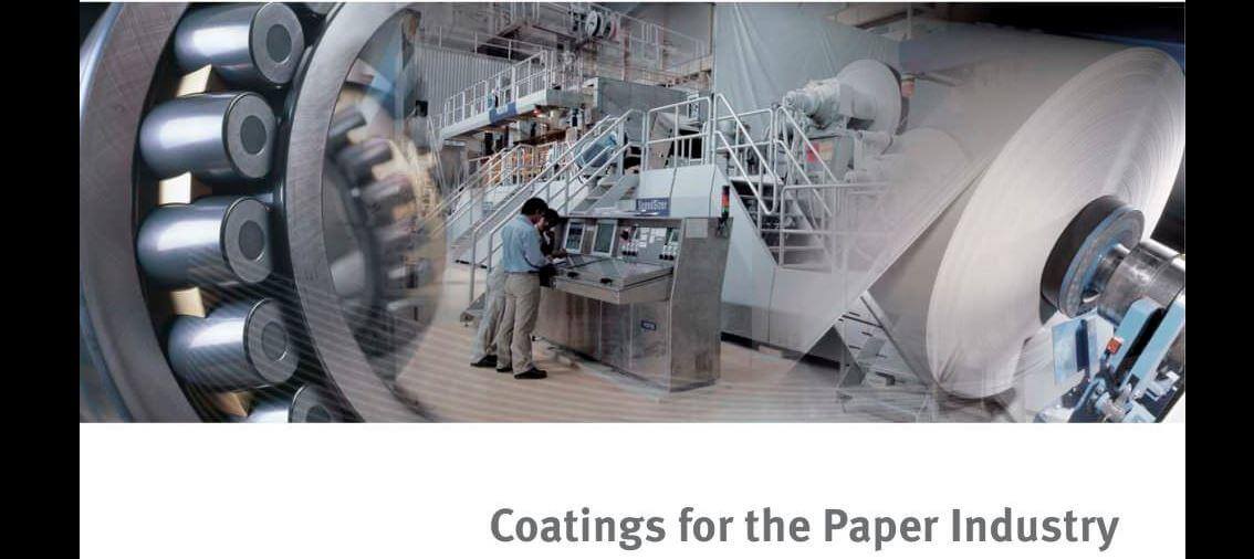 Vòng bi FAG - Coatings for the Paper Industry