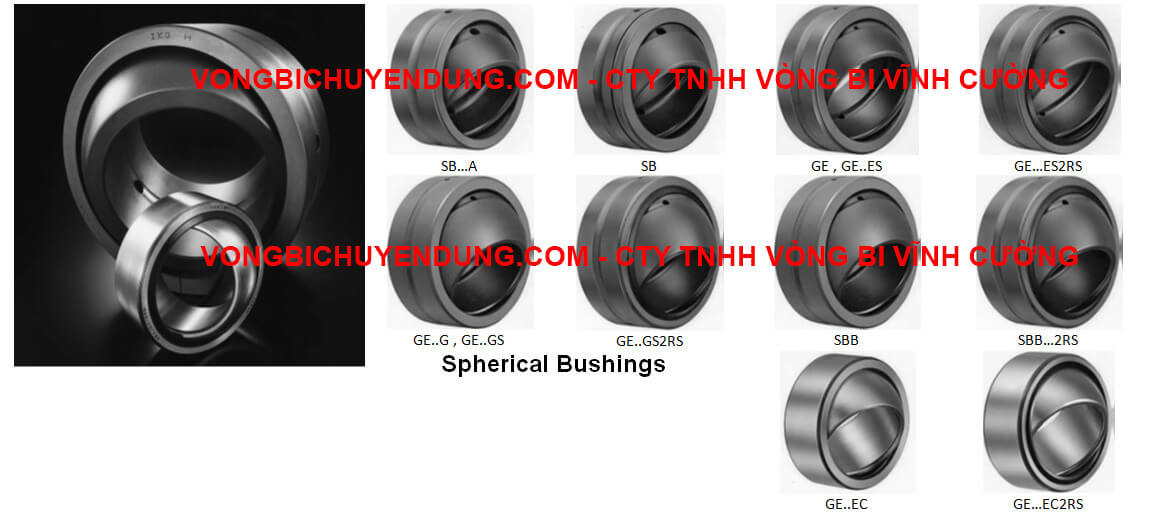 Vòng bi IKO - Slider10 - Spherical Bushings