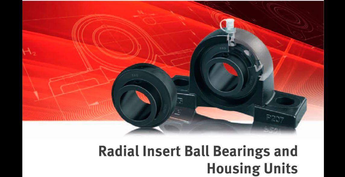 Vòng bi FAG - Radial Insert Ball Bearings and Housing Units Black Series