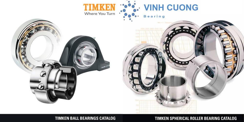 Vòng bi TIMKEN - Slider03 - Ball Bearings, Spherical Roller Bearing