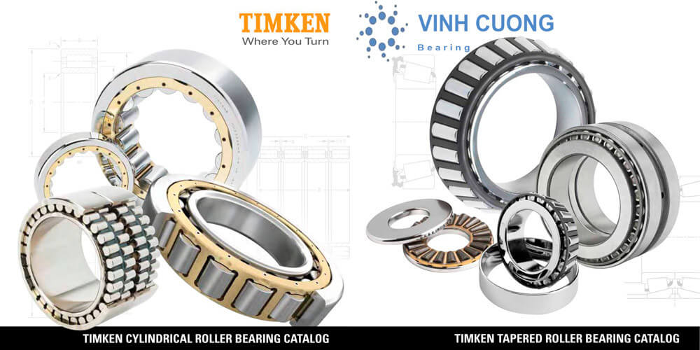 Vòng bi TIMKEN - Slider05 - Cylindrical Roller Bearing, Tapered Roller Bearing
