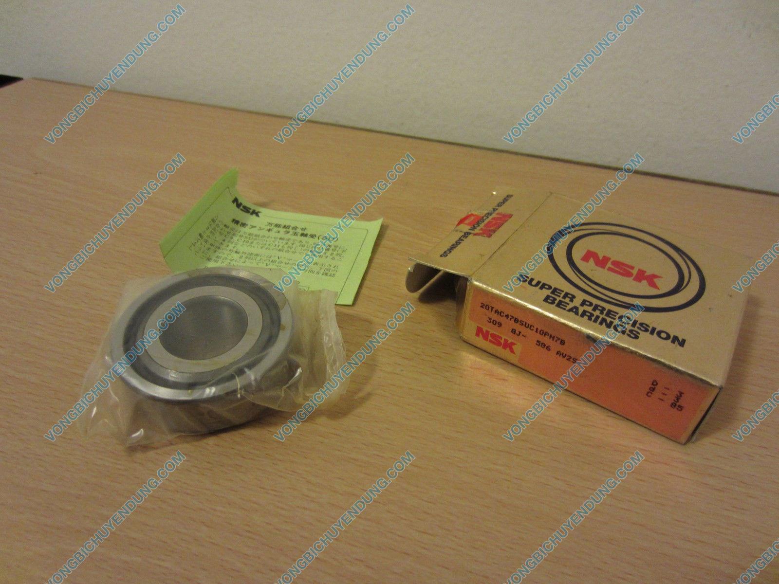 Cuscinetti A Vite A Ricircolo Di Sfere Di Precisione 40 Tac72b 40x72x15mm Cuscin