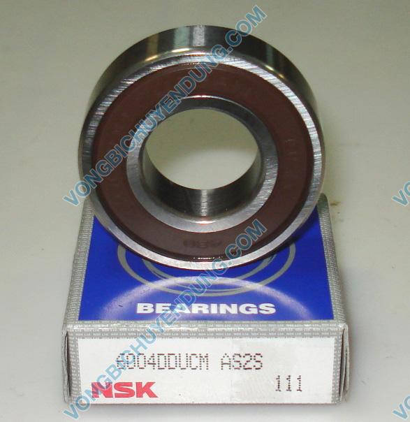 10x Rolamentos 6004 Ddu C3 20 X 42 X 12 Nsk | Parcelamento Sem Acréscimo - Foto 5