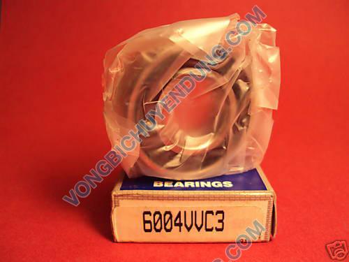 NSK Kugellager 6004 VV – 20x42x12 Mm, Mit Dichtscheiben, Für Motoren, Maschinen & Werkzeuge
