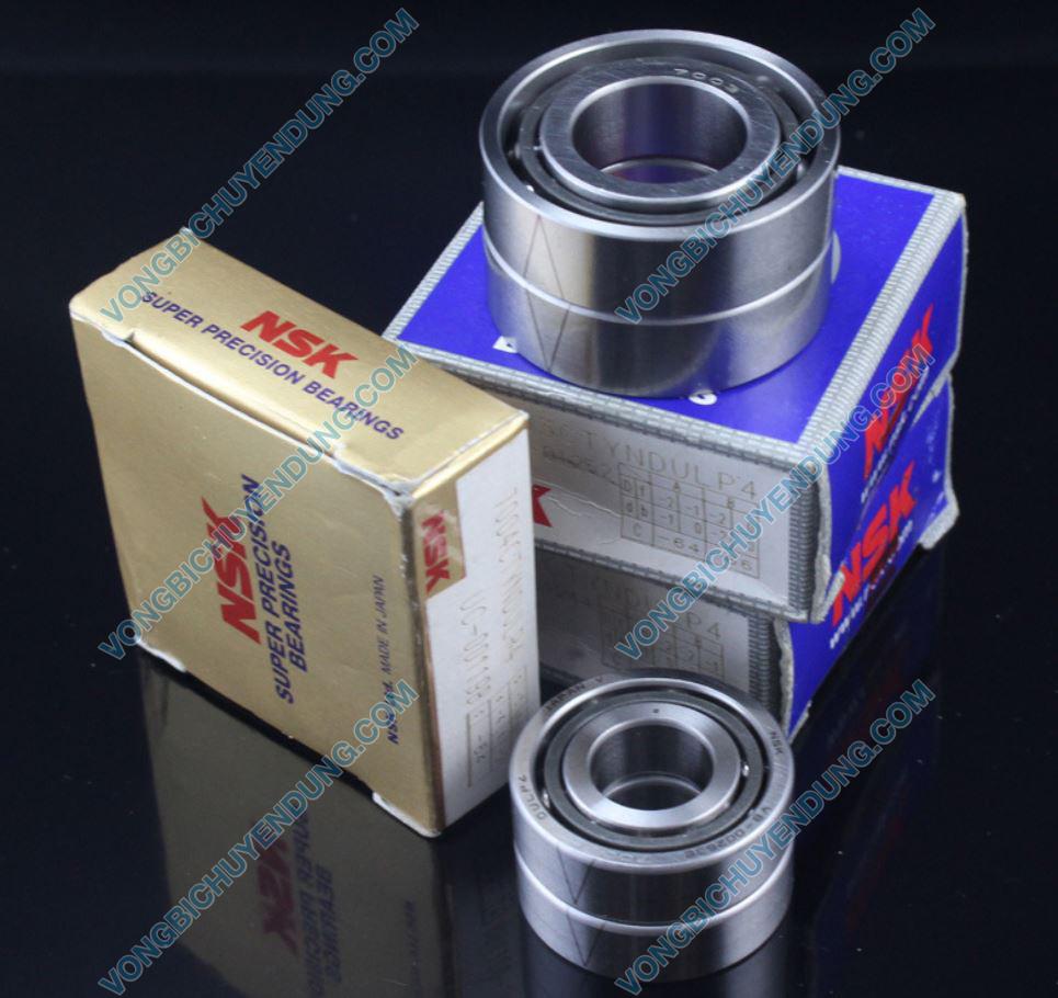 Roulement NSK 7004CTYDUMPA7 - 20x42x12 Mm - 2 Pièces, Qualité Japon (ABEC 9/P2)