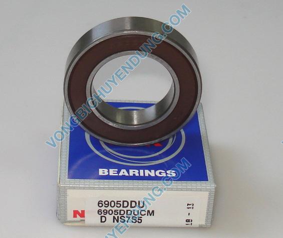 CUSCINETTO 25X42X9 1 CORONA DI SFERE 61905 2RS ISB