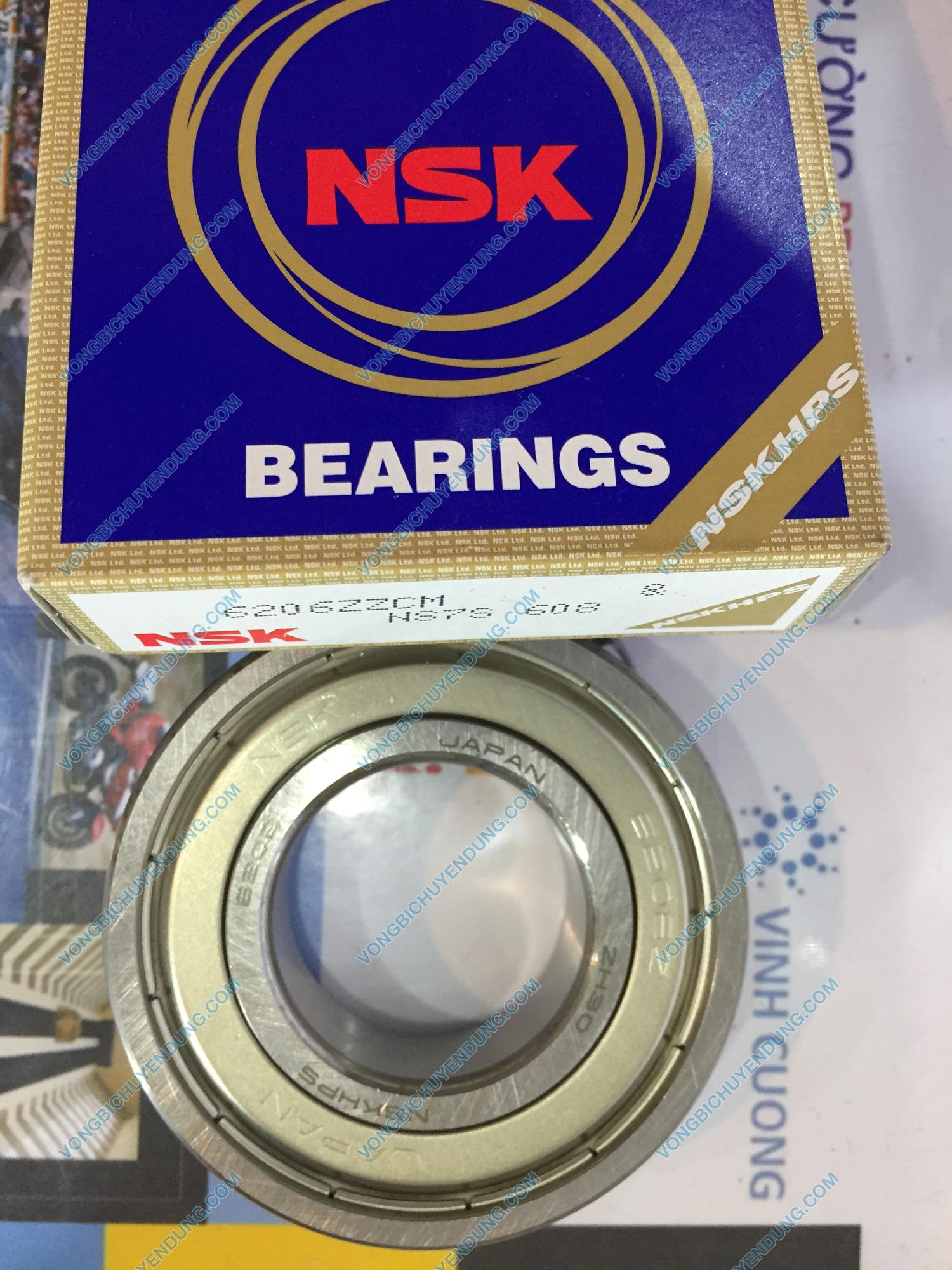 6206ZZ - Cuscinetto A Sfera A Gola Profonda, 30 X 62 X 16 Mm, Doppia Schermatura ABEC-3, 2 Pezzi - Foto 3