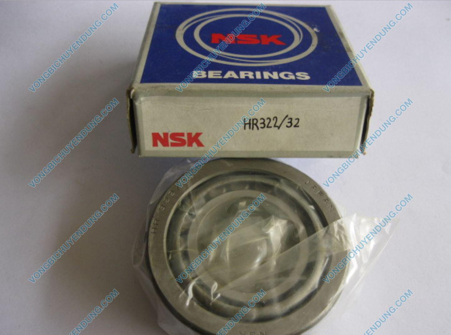 Vòng bi NSK 322/32, Bạc đạn NSK 322/32 - 32x65x22.25mm
