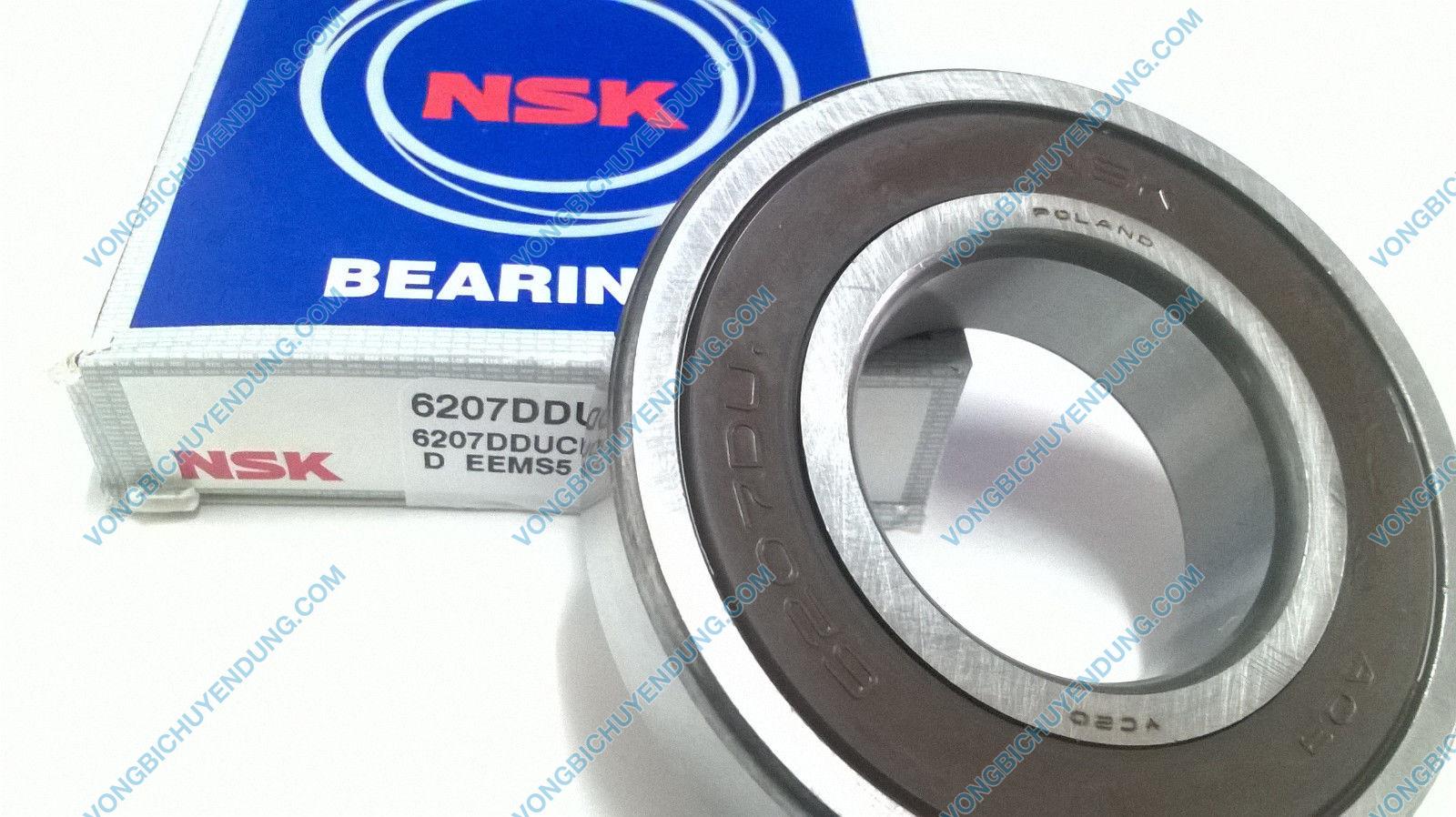 Nsk ddu. Подшипник NSK 6207 DDU. NSK 6207. 6207dducm. Подшипник 6207dduc3e SNR 35x72x17 s-6207.eec3.