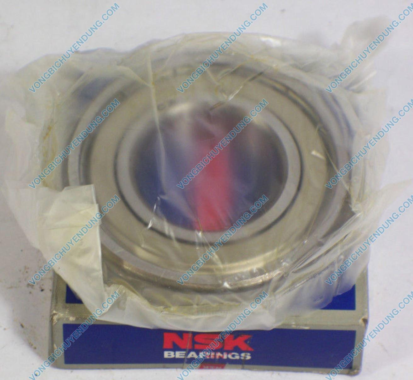 NUOVO 1PZ NSK 6207 ZZNR Cuscinetto Scanalato Profondo Con