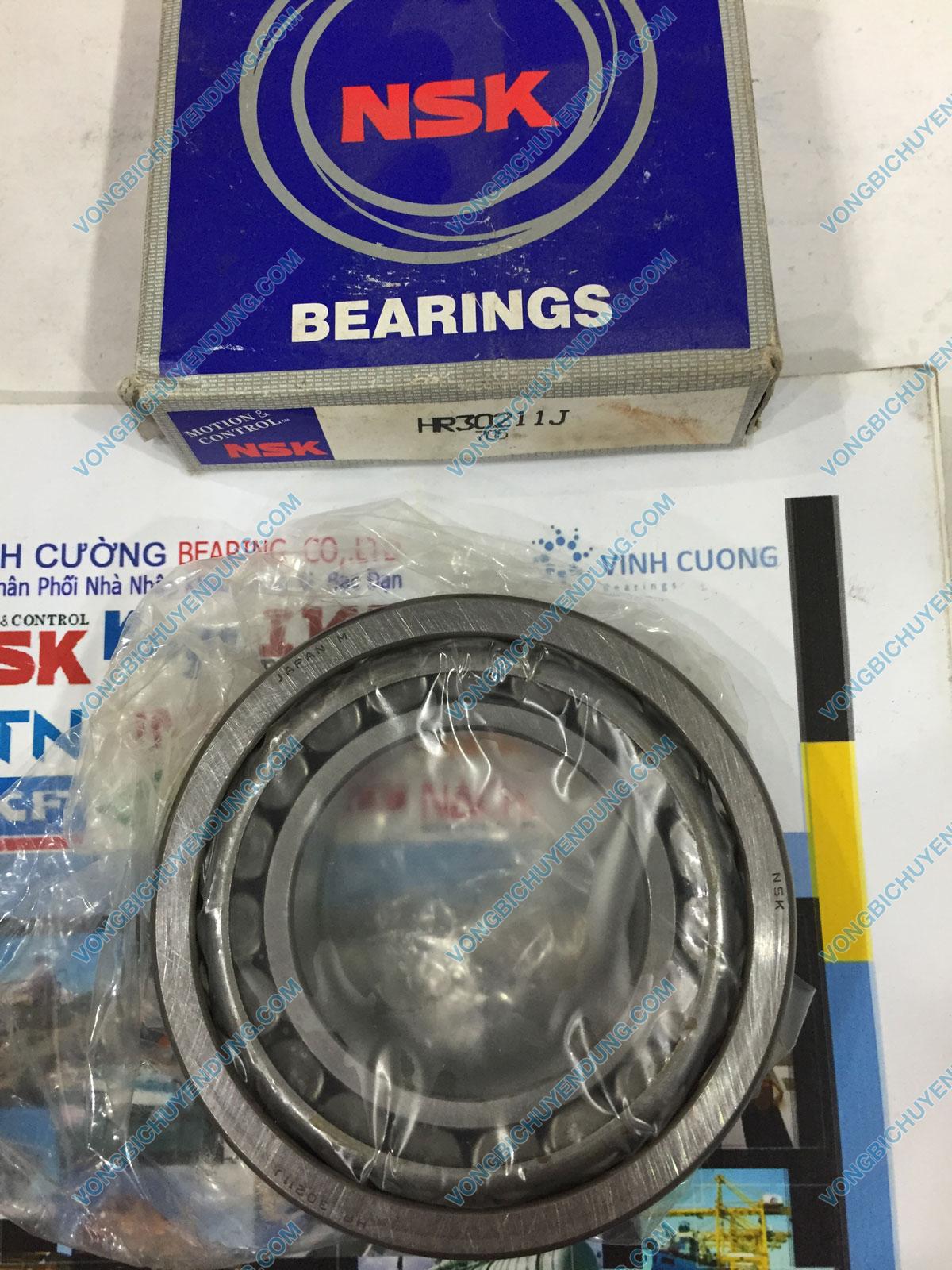 Cuscinetto a rulli conici 32211 J 55x100x26.75