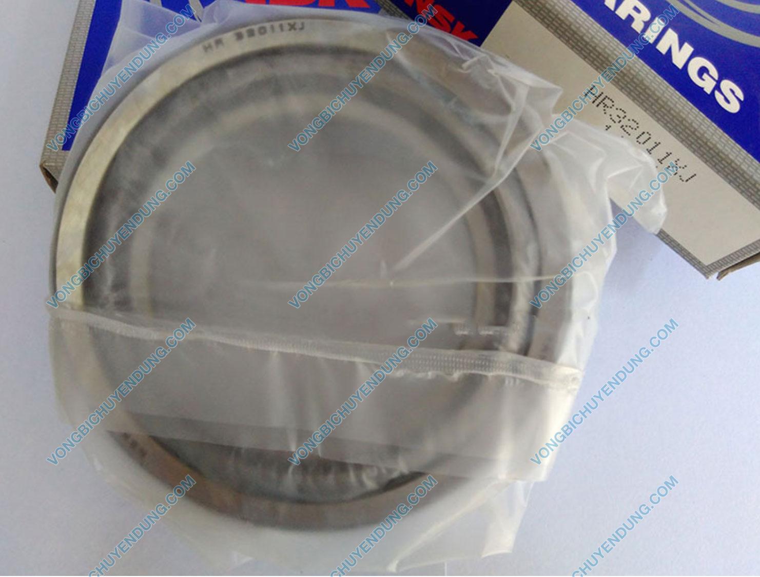 Vòng bi NSK HR32011XJ, Bạc đạn NSK HR 32011 XJ - 55x90x23mm