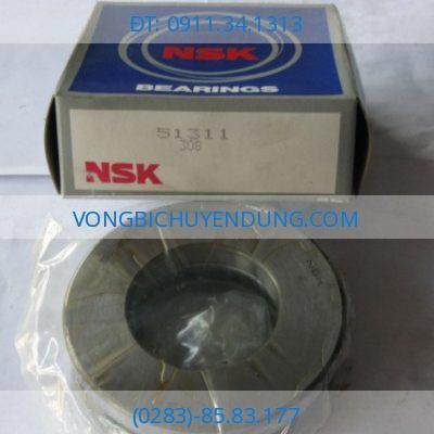 VÒNG BI NSK 51311, BẠC ĐẠN NSK 51311, NSK-51311, NSK51311, 51311NSK, 51311 NSK, 51311 NSK, 51311-NSK Ổ bi NSK 51311, Vòng bi chặn NSK 51311, Bạc đạn chà NSK 51311