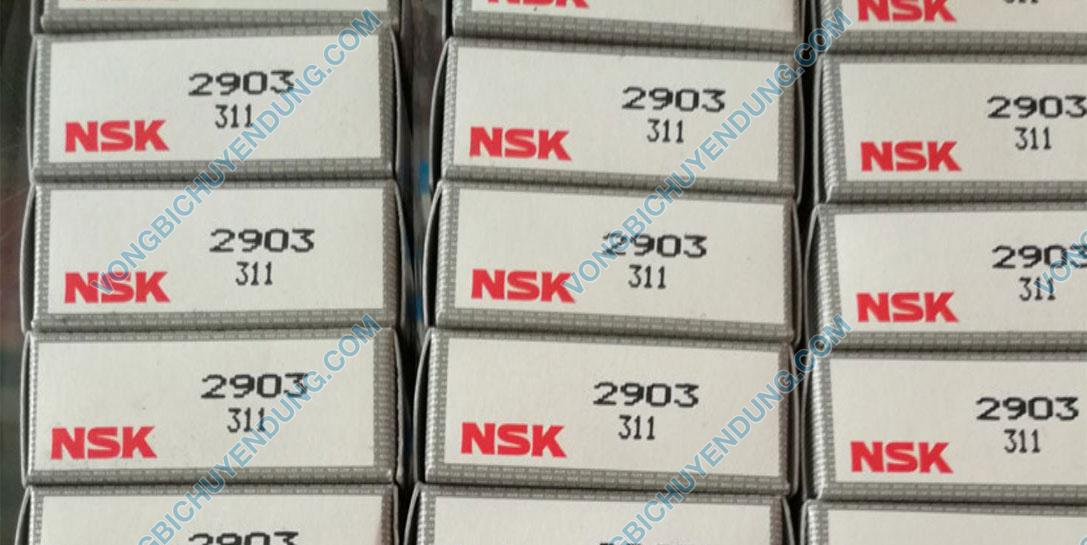 VÒNG BI NSK 2903, BẠC ĐẠN NSK 2903