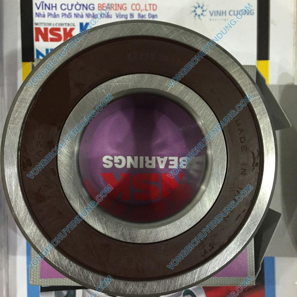 Vòng bi NSK 6313VV, Bạc đạn NSK 6313 VV - 65x140x33mm