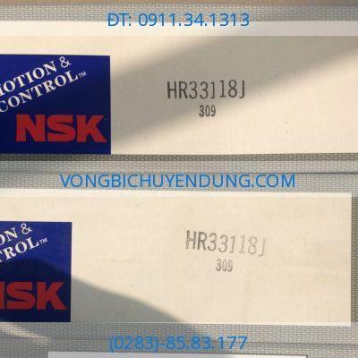 NSK HR33118