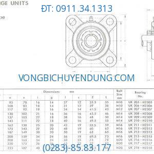 ASAHI SQUARE FLANGE UNITS UKF 200+H type Normal Duty Adapter Sleeve Locking UKF205+H2305, UKF206+H2306, UKF207+H2307, UKF208+H2308, UKF209+H2309, UKF210+H2310, UKF211+H2311, UKF212+H2312, UKF213+H2313, UKF215+H2315, UKF216+H2316, UKF217+H2317, UKF218+H2318 CATALOGUE